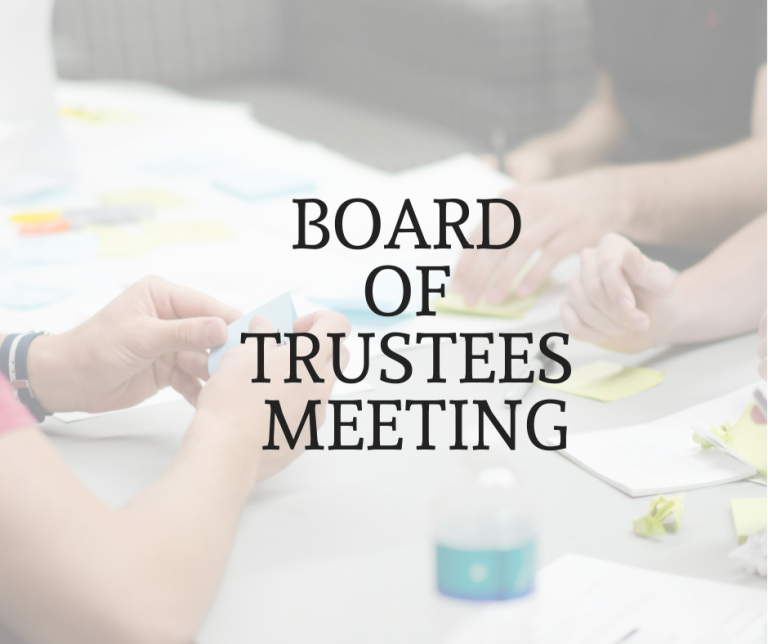 Board Of Trustees Meeting – Town Of Johnsburg Library