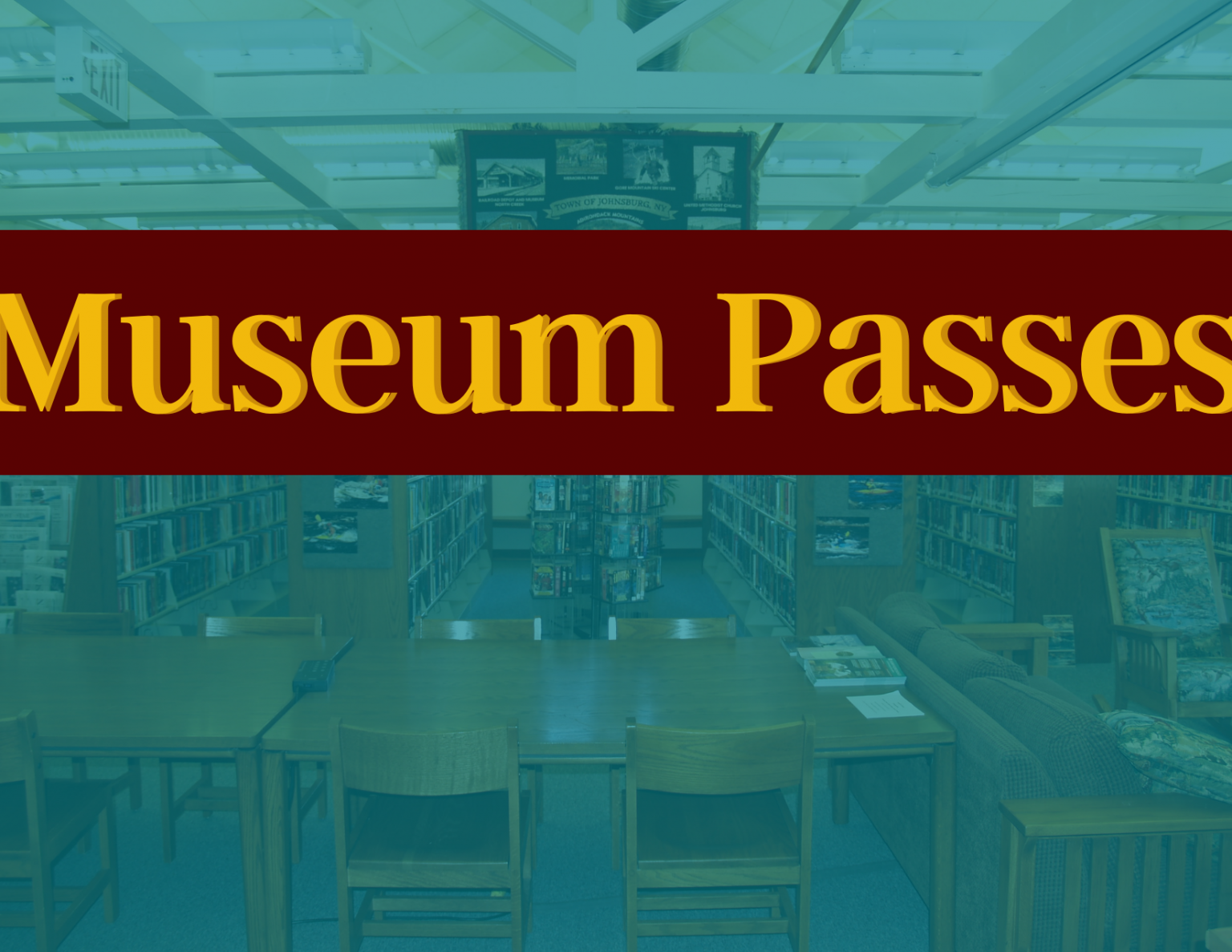 Museum Passes Town Of Johnsburg Library