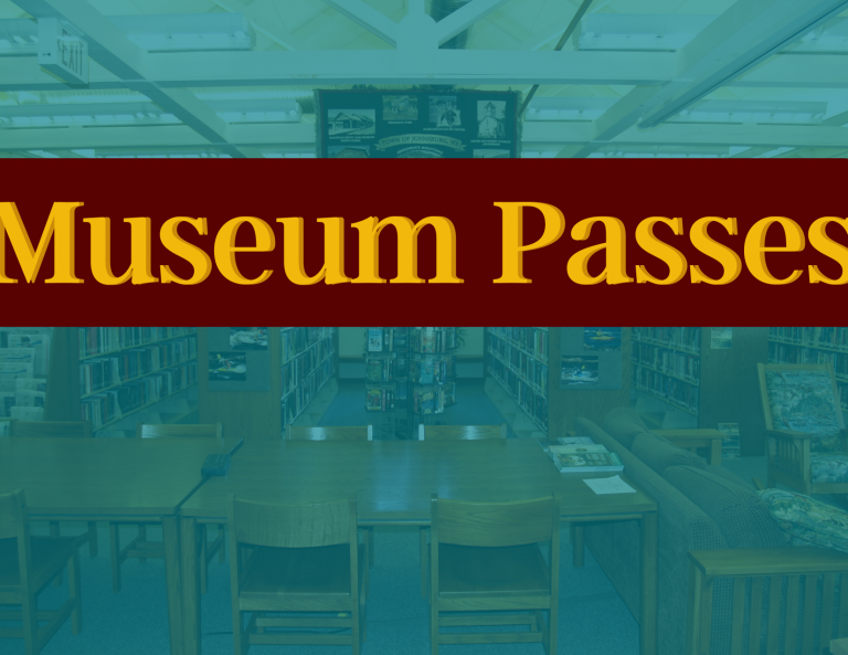 Museum Passes Town of Johnsburg Library