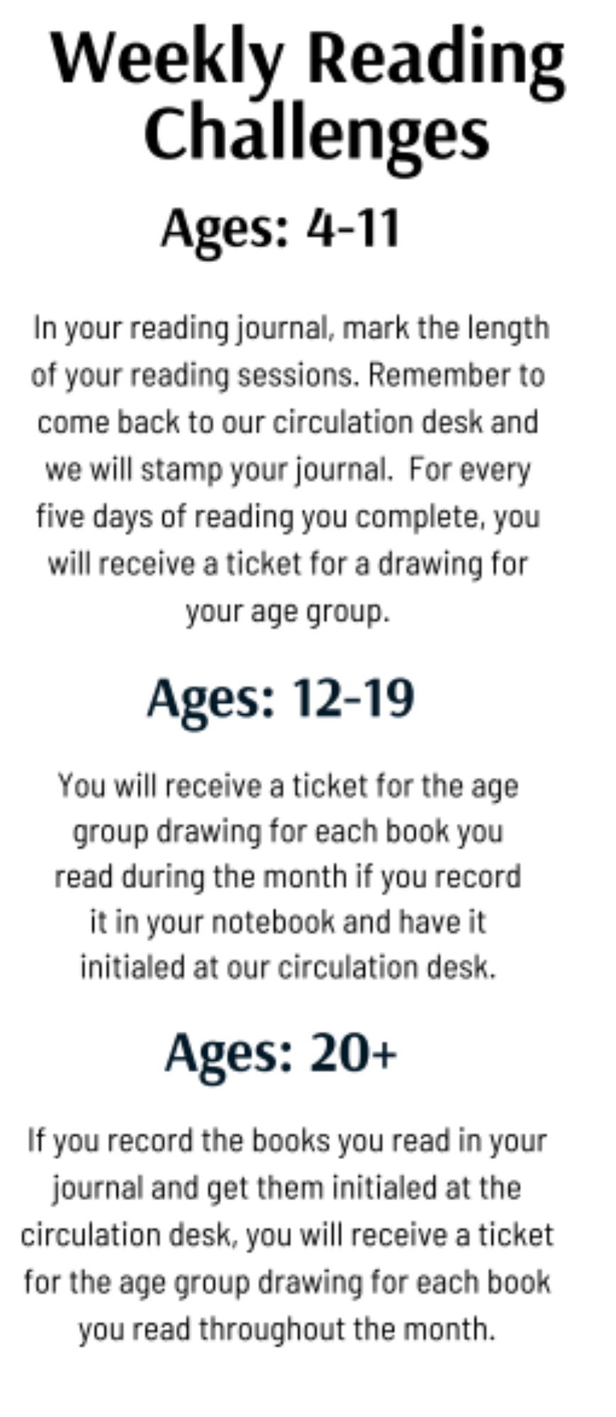 Town of Johnsburg Library